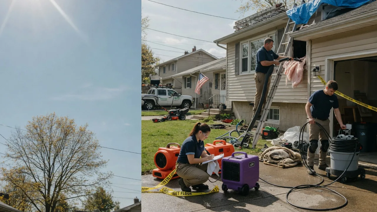 Emergency Water Removal in Eggleston, VA near me